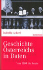 Buchcover Geschichte Österreichs in Daten