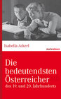 Buchcover Die bedeutendsten Österreicher