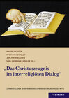 Buchcover Das Christuszeugnis im interreligiösen Dialog