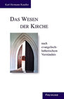 Buchcover Das Wesen der Kirche