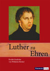 Buchcover Luther zu Ehren