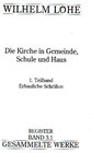 Buchcover Wilhelm Löhe - Gesammelte Werke / Wilhelm Löhe - Gesammelte Werke, Register Band 3.1