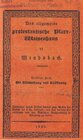 Buchcover Wilhelm Löhe - Predigt zur Einweihung des Pfarrwaisenhauses Windsbach (1837)