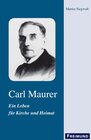Buchcover Carl Maurer