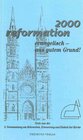 Buchcover Reformation 2000