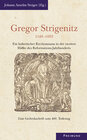 Buchcover Gregor Strigenitz