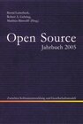 Buchcover Open Source Jahrbuch 2005