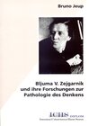 Buchcover Bljuma V. Zejgarnik und ihre Forschungen zur Pathologie des Denkens