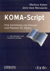 Buchcover KOMA-Script - Die Anleitung