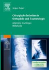 Buchcover Chirurgische Techniken in Orthopädie und Traumatologie