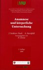 Buchcover Anamnese und körperliche Untersuchung