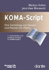 Buchcover KOMA-Script - Die Anleitung