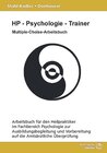 Buchcover HP-Psychologie-Trainer