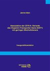 Buchcover Assoziation der 2319A-Variante des Dopamin-Transporter-Gens (DAT1) mit geringer Alkoholtoleranz