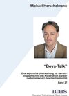 Buchcover Boys-Talk