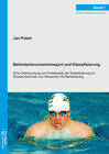 Buchcover Behindertenschwimmsport und Klassifizierung
