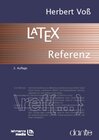 Buchcover LaTeX Referenz