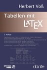 Buchcover Tabellen mit LaTex