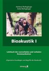 Buchcover Bioakustik I