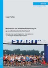 Buchcover Motivation zur Verhaltensänderung im gesundheitsorientierten Sport