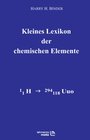 Buchcover Kleines Lexikon der chemischen Elemente