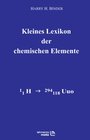 Buchcover Kleines Lexikon der chemischen Elemente