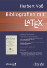 Buchcover Bibliografien mit LaTeX