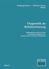 Buchcover Diagnostik als Rehistorisierung