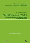 Buchcover Schilddrüse 2011 - Henning-Symposium