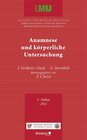 Buchcover Anamnese und körperliche Untersuchung