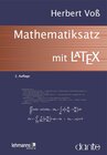 Buchcover Mathematiksatz mit LaTeX