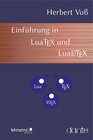 Buchcover Einführung in LuaTeX und LuaLaTeX