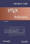Buchcover LaTeX-Referenz