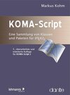 Buchcover KOMA-Script