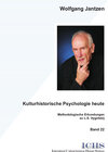 Buchcover Kulturhistorische Psychologie heute