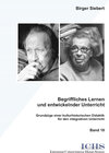 Buchcover Begriffliches Lernen und entwickelnder Unterricht