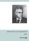 Buchcover Jahrbuch der Luria-Gesellschaft 2014