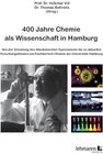 Buchcover 400 Jahre Chemie als Wissenschaft in Hamburg