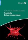 Buchcover Forensische Blutspurenmusteranalyse
