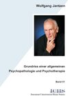 Buchcover Grundriss einer allgemeinen Psychopathologie und Psychotherapie