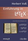 Buchcover Einführung in LaTeX