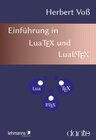 Buchcover Einführung in LuaTeX und LuaLaTeX