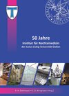 Buchcover 50 Jahre Institut für Rechtsmedizin