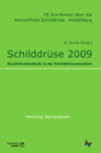 Buchcover Schilddrüse 2009