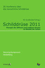 Buchcover Schilddrüse 2011 - Henning-Symposium