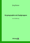 Buchcover Kryptographie mit Zopfgruppen
