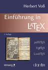 Buchcover Einführung in LaTeX