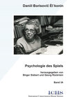 Buchcover Die Psychologie des Spiels
