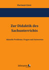 Buchcover Zur Didaktik des Sachunterrichts