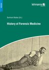 Buchcover History of Forensic Medicine